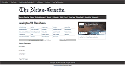 Desktop Screenshot of lexingtonva.com